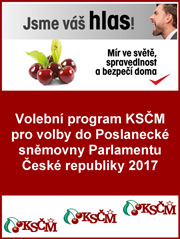Obálka program KSČM