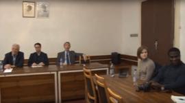 Američtí studenti ekonomie navštívili ústředí KSČM 