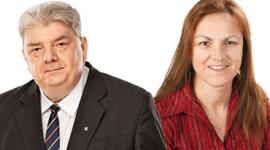 Josef Babka a Eva Valjentová